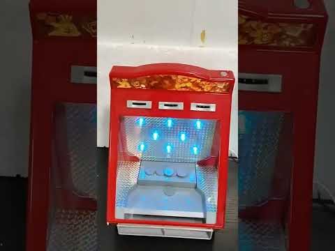 Jucarie interactiva copii, Chigoods, Rosu coin pusher machine mașină de împingător de monede