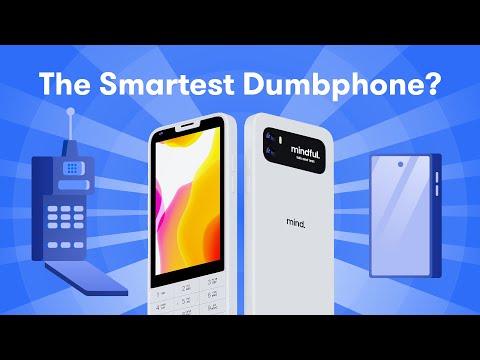 It's Not a Flip Phone, It’s Not a Smartphone Either… | Mind Kosher Phone Review