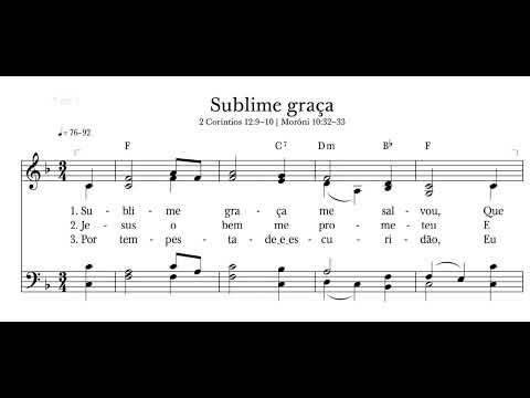 Sublime Graça | Novos Hinos SUD 1010