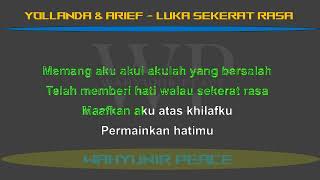 Download lagu Luka Sekarat Rasa - Yolaanda Feat Arief || KARAOKE || mp3