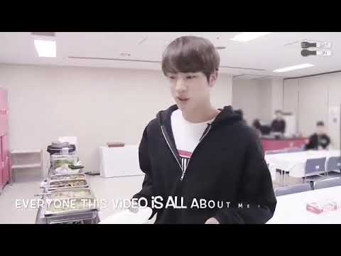 KIM SEOK JIN EATING COMPILATION A.k.A EATJIN