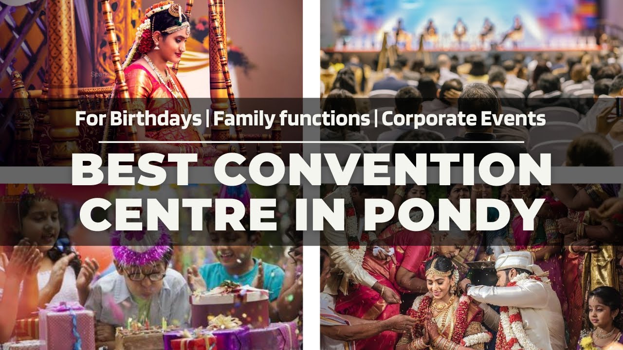 Suganya Convention Centre walk-through video, Pondicherry