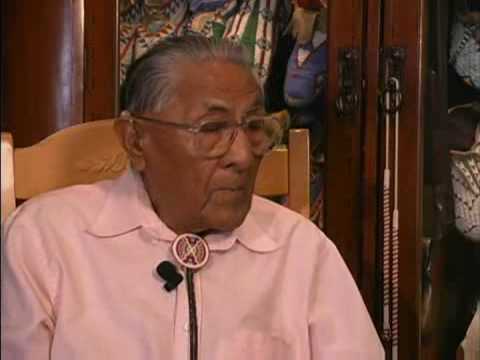 Dr.Joe Medicine Crow speaks about the Battle of the Little Bighorn