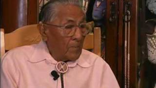 Dr.Joe Medicine Crow speaks about the Battle of the Little Bighorn