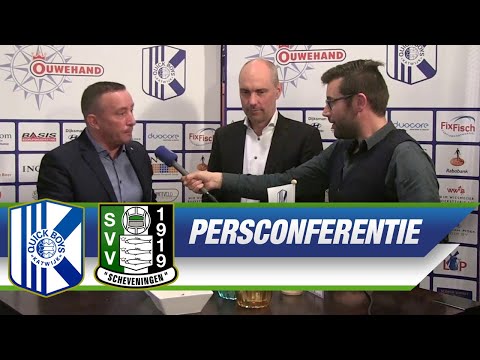 Persconferentie Quick Boys - Scheveningen (2-3)