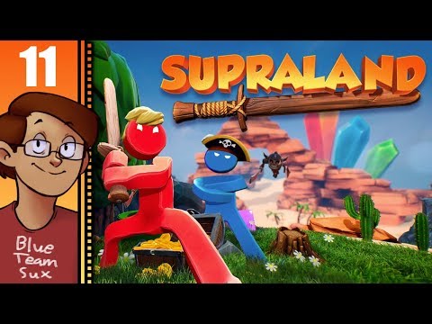 Let's Play Supraland Part 11 - An Aperture-Like Testing Complex