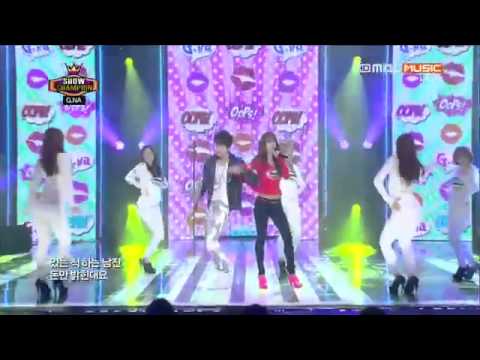 G.NA ft. BTOB Ilhoon - Oops Live