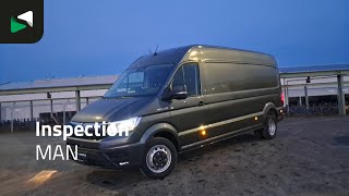 Купить легковой фургон MAN TGE 5.160 Neu! Automatik Doppelbereifung L4H3 ACC LED Navi Klima - Изображение 4 | Autoline MD Новый легковой фургон MAN TGE 5.160 Neu! Automatik Doppelbereifung L4H3 ACC LED Navi Klima | Изображение 4 - Autoline