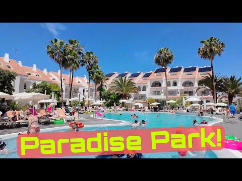Paradise Park Fun Lifestyle Hotel. Tenerife Family Review!