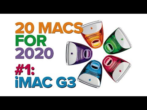 iMac G3 #1 (20 Macs for 2020)