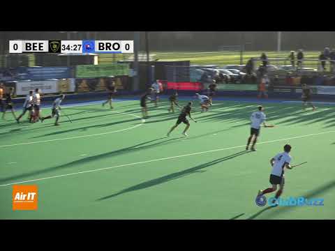 Match Highlights | Beeston v Brooklands MU | England Hockey Men's Premier Division