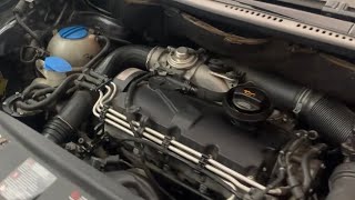 Volkswagen 1.9 TDI oil pressure switch / sensor replacement