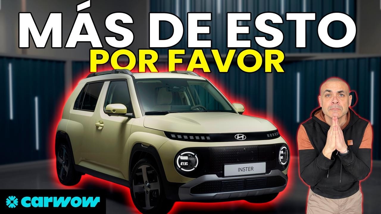 UNA DE LAS GRANDES SORPRESAS DE MERCADO: EL HYUNDAI INSTER ES ALGO DIFERENTE (por fin)