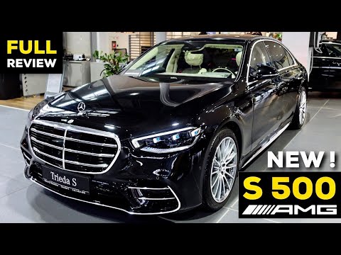 2021 MERCEDES S Class AMG NEW S500 Long FULL In-Depth Review Exterior Interior Infotainment