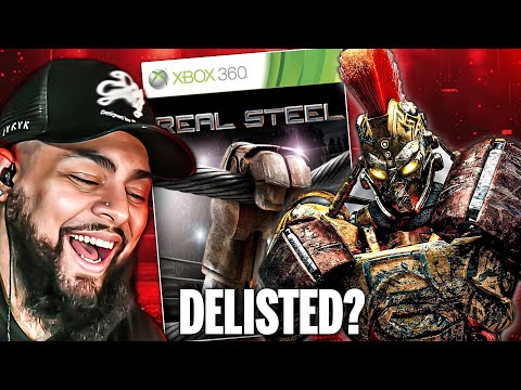 I Found The Rarest Boxing Game Ever Made | Real Steel Boxing