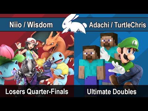 SRS 2022 Ultimate Doubles (Losers Quarters) - Niio & Wisdom vs Adachi & TurtleChris