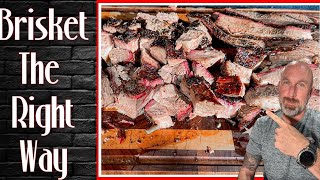 Texas Style Smoked Wagyu Brisket - The Best One I've Ever Done