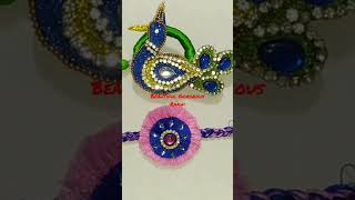 Handmade beautiful, gorgeous Rakhi