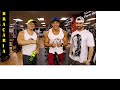 Fefrancopro _ Biceps e triceps com Tiago Toguro e Tiago Franco