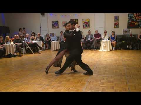 Argentine tango: Martin Almiron and Delfina Rivas - Pata Ancha