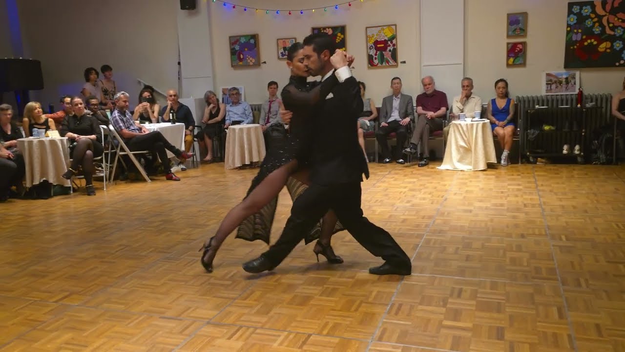 Argentine tango: Martin Almiron and Delfina Rivas - Pata Ancha