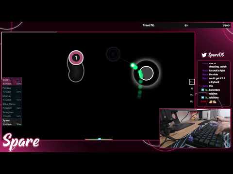 [banned] [Live] Spare | Sound Horizon - Raijin no Migiude [Insane] +HDDT 99.03% {#3 576pp FC} - osu!