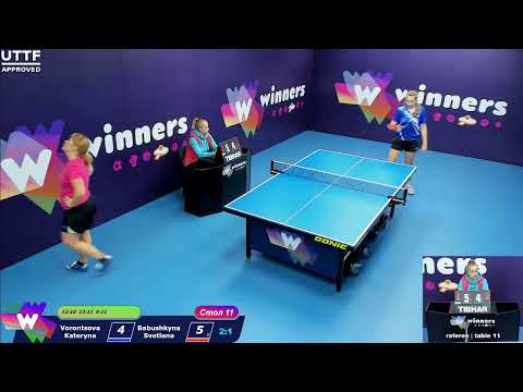 WINners CUP Table_№11_21.11.20_Vorontsova Kateryna - Babushkyna Svetlana_11:30