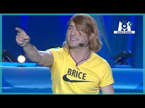 Jean Dujardin dans le rôle de Brice de Nice ! // Extrait archives M6 Video Bank