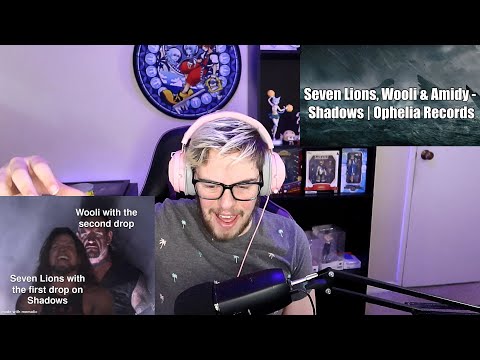 "I Should Have Expected This" TruPara Reacts to Seven Lions, Wooli & Amidy - Shadows