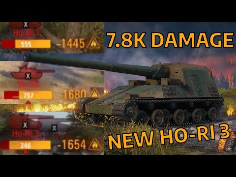 NEW Japanese Tank Destroyer  | Ho-Ri 3
