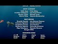 Closing To FInding Nemo 2003 DVD Disc 1
