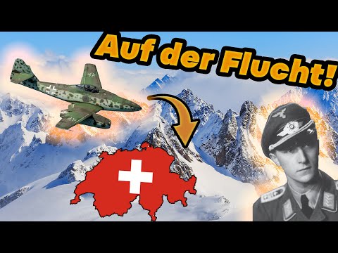 With the Schwalbe to Switzerland