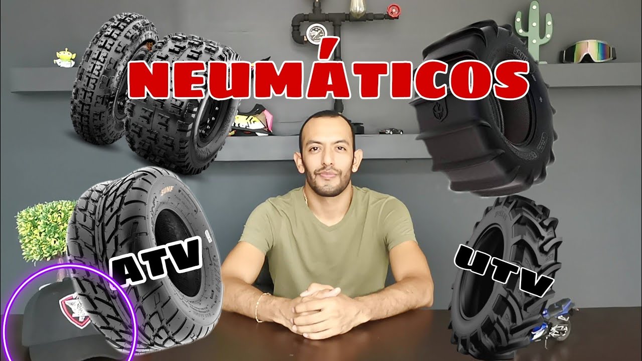 NEUMÁTICOS PARA CUATRIMOTO/ ATV / UTV. #quad #cuatrimoto #neumáticos #llantas