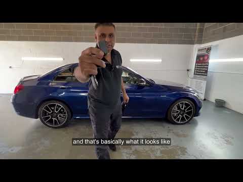 Pandora Storm Immobiliser | Mercedes C43 AMG | Dragon Car Alarms