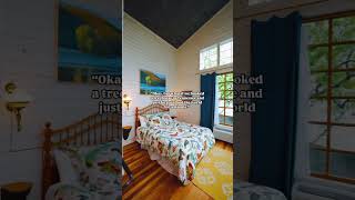 Dogwood Treehouse at Treetop Hideaways! 🌿✨