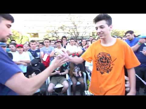 MECHA 🇦🇷 vs LAION 🇦🇷 | CUARTOS | REGIONAL CORDOBA | Cruce de Campeones 2018