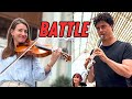 When 6 Musicians Meet In The Subway Vivaldi Winter Clarinet