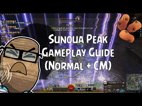 Sunqua Peak Full Guide | Including CM - Guild Wars 2