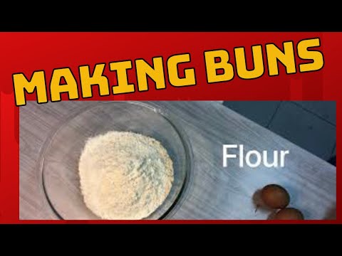 How to make crunchy buns