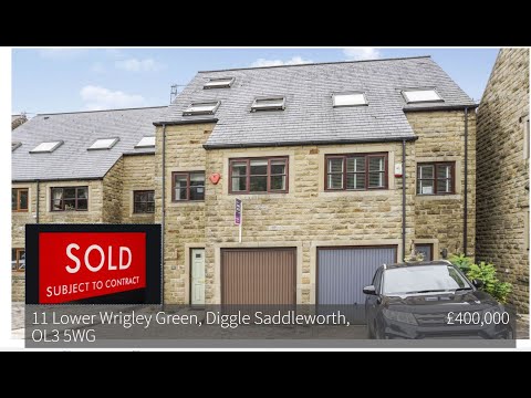 11 Lower Wrigley Green, Diggle Saddleworth, OL3 5WG