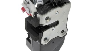 02-06 Jeep Liberty driver (left) rear lock actuator replacement!!