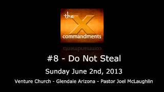 preview picture of video '10 Commandments #8 Do Not Steal'