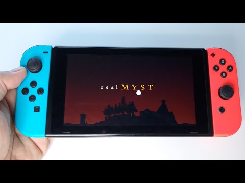 realMyst: Masterpiece Edition | Nintendo Switch handheld gameplay