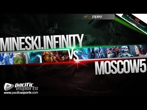 [The Int'l LB 2] Mineski.Infinity vs Moscow5 Game Highlights