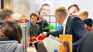 KAISER au salon eltefa de Stuttgart 2023