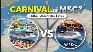 Carnival vs  MSC 2026  Which Budget Cruise Line is Better?