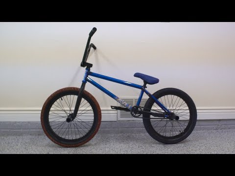 BSD ALVX Bmx Bike Build