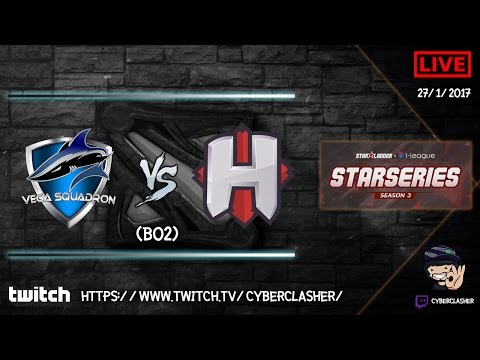 SL i-League StarSeries SS 3 EU - Horde vs Vega Squadron # Game 1