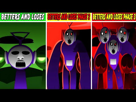 Incredibox Sprunki: Betters And Loses Vs Betters And Loses Phase 2 Vs Betters And Loses Phase 3