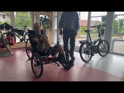 Složili jste se na sportovní tříkolku pro Míšu